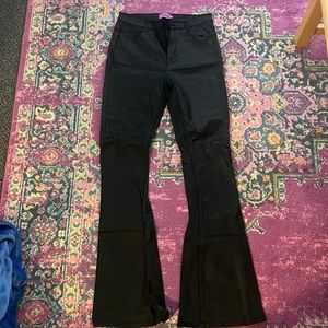 Pleather Pants